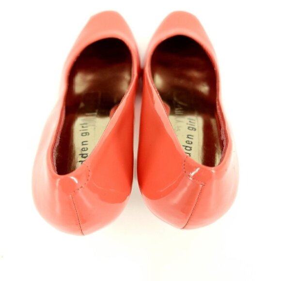 Madden Girl 9 Coral Vegan Patent 4" Heel .75" Platform - Picture 7 of 11